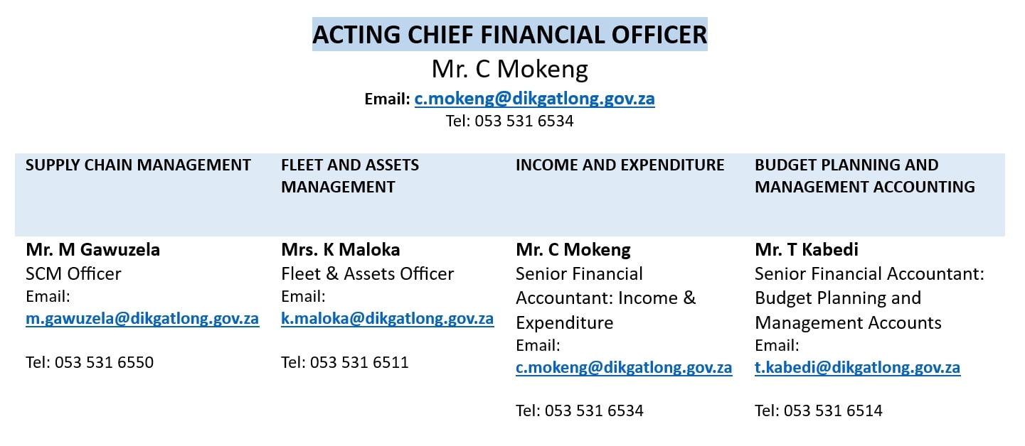 Finance